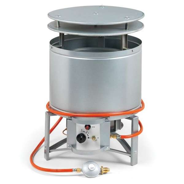 Gas Bin Heater