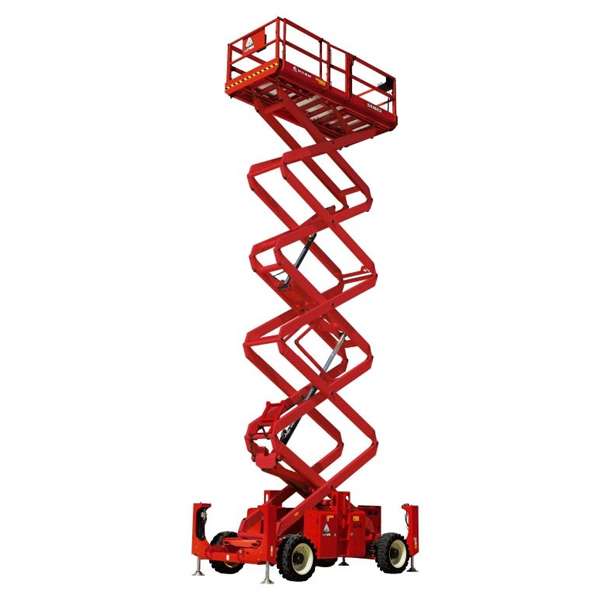 18m Diesel Scissor Lift – LGMG SR1623D