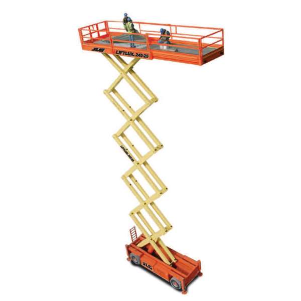 28m Diesel Scissor Lift – Liftlux 260-25