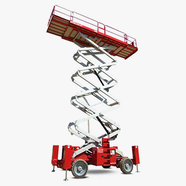 20.2m Diesel Scissor Lift – MEC 6092RT