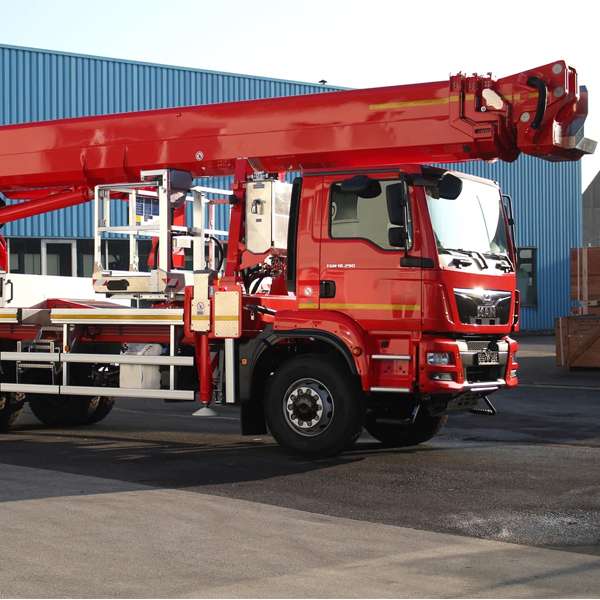 48m Truck Mounted Cherry Picker – Palfinger P480