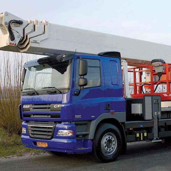 53m Truck Mounted Cherry Picker – Palfinger WT 530