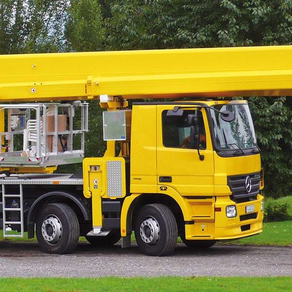 70m Truck Mounted Cherry Picker – Palfinger WT700