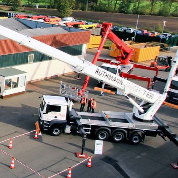 63m Truck Mounted Cherry Picker – Ruthmann T630