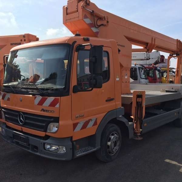 31m Truck Mounted Cherry Picker – Ruthmann TK310