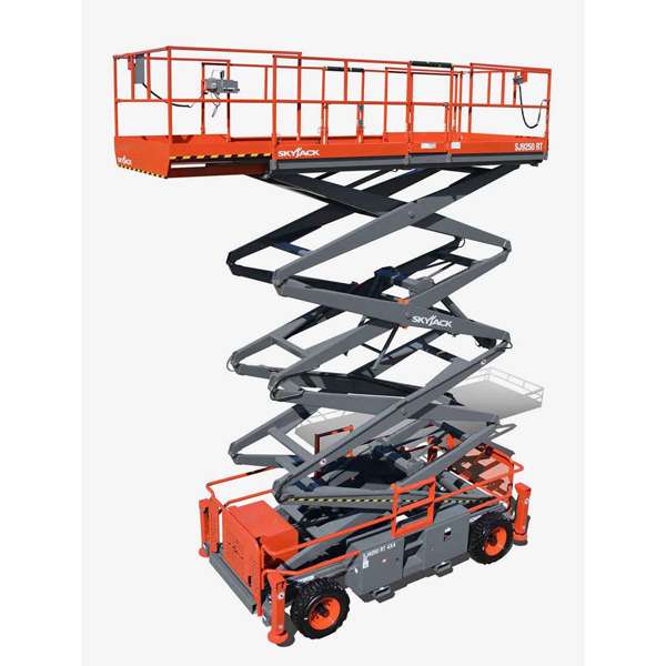 17.24m Rough Terrain Scissor Lift – Skyjack SJ9250