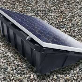 300W Solar panel pod in use 2