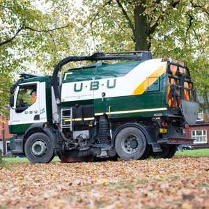 Road Sweeper Hire