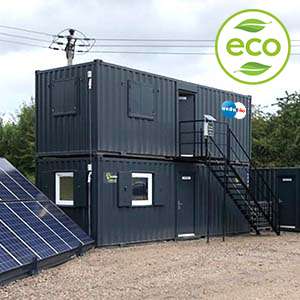 Eco Site Accommodation Cabins (10′ – 32′)