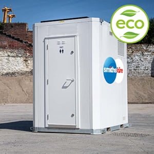 Solar Loo – Single Cubicle