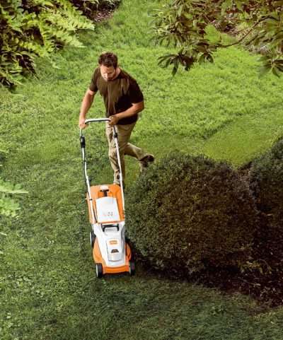 STIHL AK System Lawn Mowers