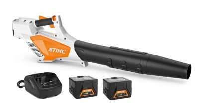 STIHL BGA 57 Cordless Blower Kit - 1 x AL 101 charger & 2 x AK 20 batteries