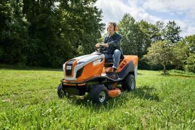 STIHL Ride-on Lawn Mowers