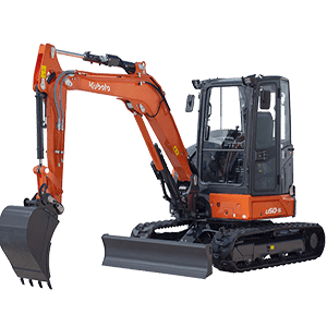 Kubota U50-5 5T Mini Digger