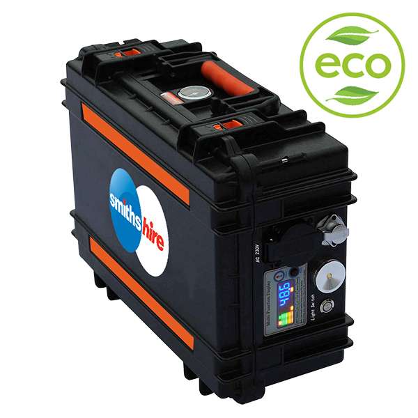 Battery on sale powered generators