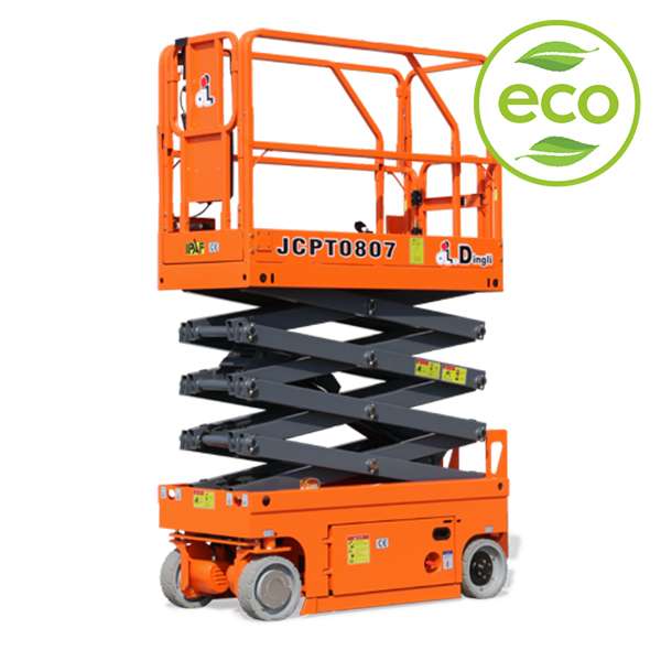 7.8m Electric Scissor Lift – Dingli JCPT0807PA (Oil-free)