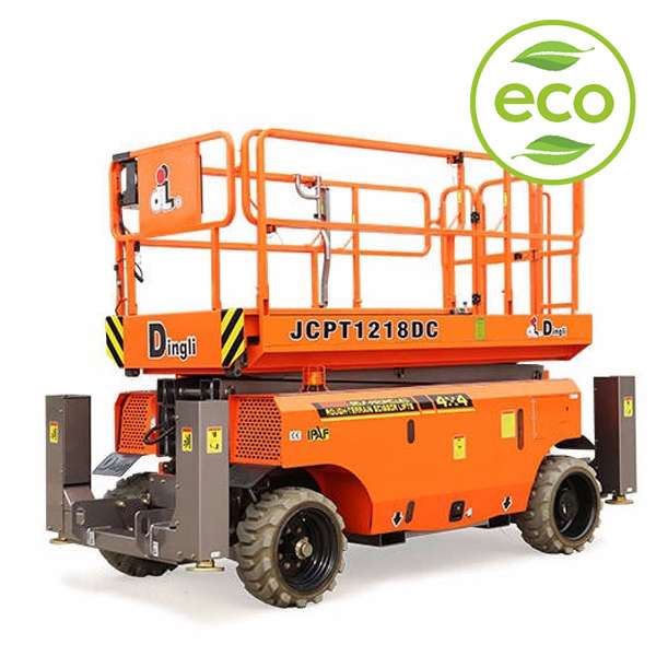 12m Electric Scissor Lift – Dingli JCPT1218DC