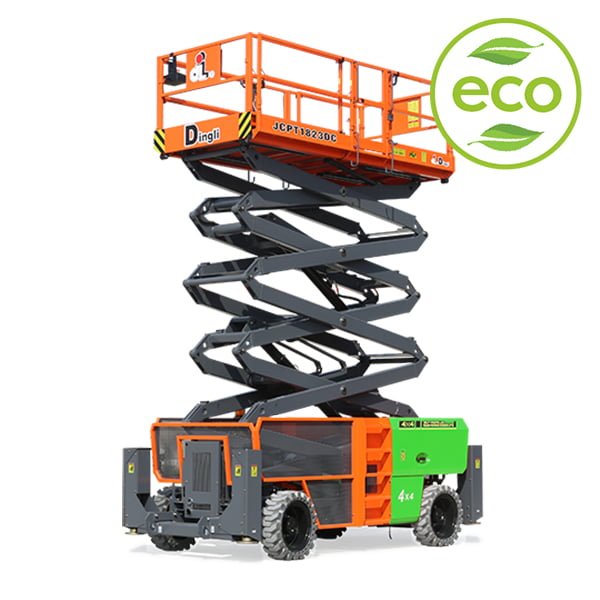 Dingli JCPT1823DCB Electric Scissor Lift Hire | Smiths Hire