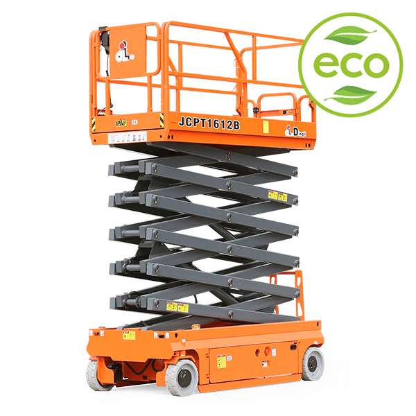 15.7m Self-propelled Electric Scissor Lift – Dingli JCPT1612AC