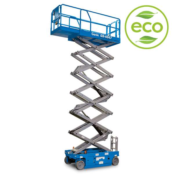 13.7m Electric Scissor Lift – Genie GS4047