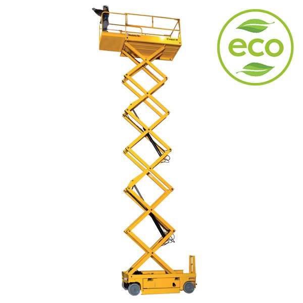 14m Electric Scissor Lift – Haulotte Compact 14E