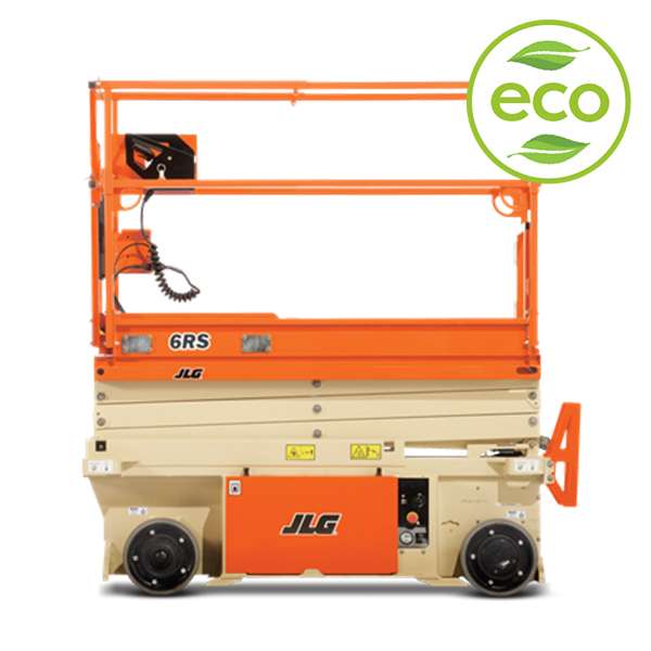 7.79m Narrow Electric Scissor Lift – JLG 6RS