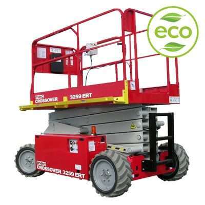 Rough Terrain Narrow Scissor Lift