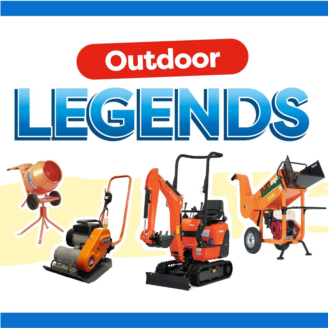 Summer Outdoor Legends