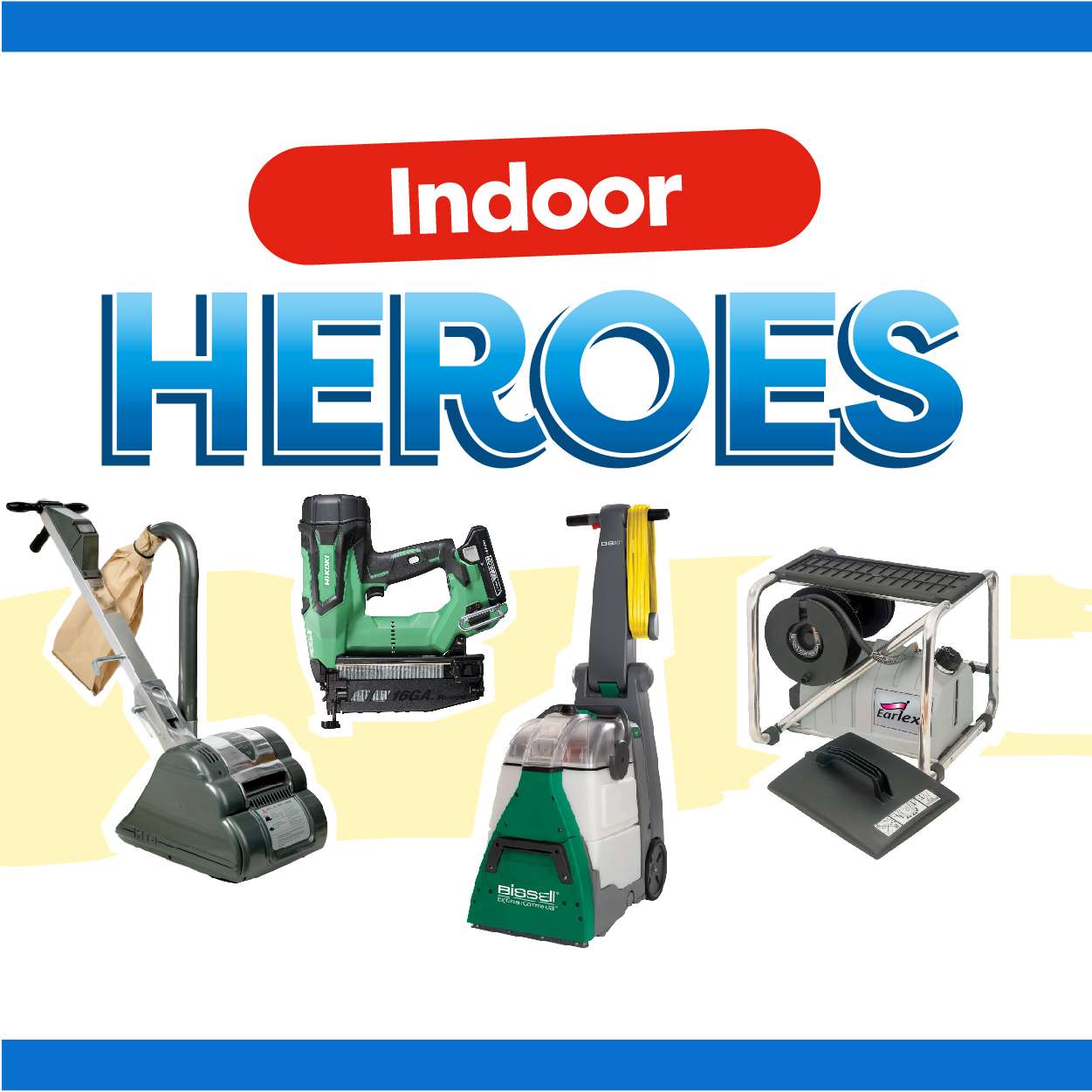 Summer Indoor Heroes