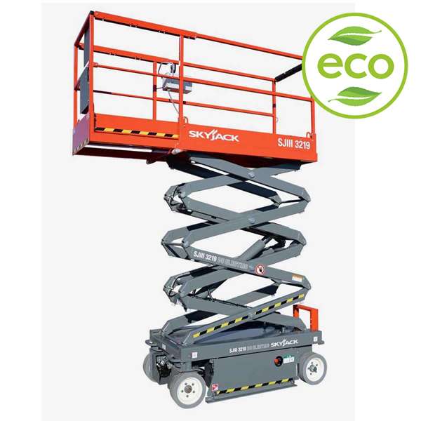 7.6m Electric Scissor Lift – Skyjack SJ111 3219