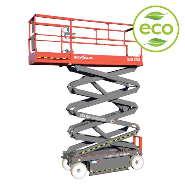 9.75m Electric Scissor Lift  – Skyjack SJ111 3226