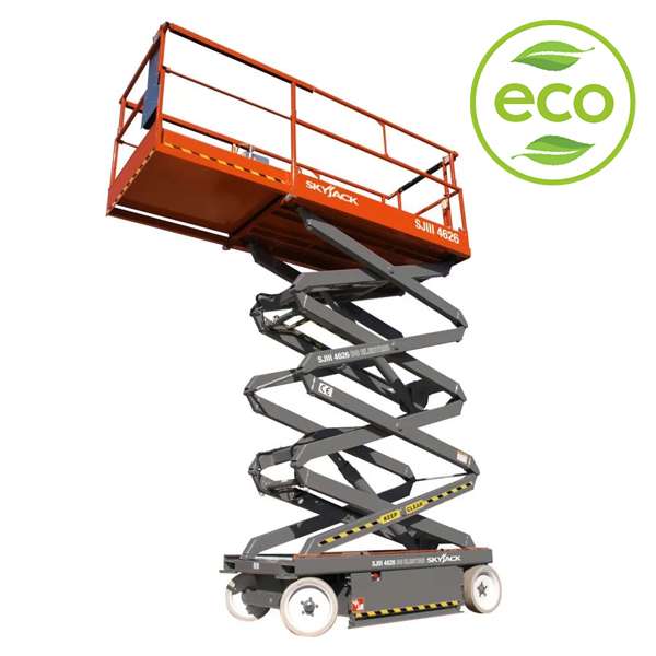 9.75m Electric Scissor Lift – Skyjack SJ111 4626