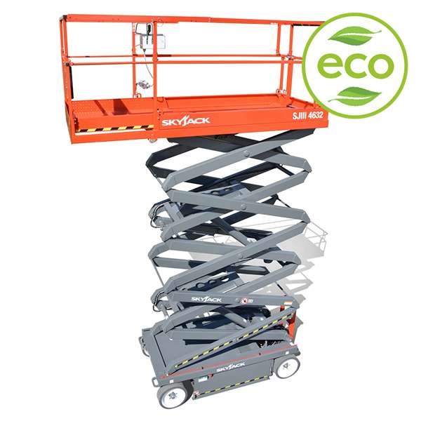 11.8m Electric Scissor Lift – Skyjack SJ111 4632