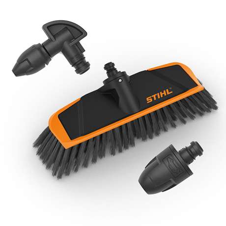 Vehicle cleaning set
