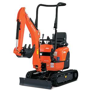 1.1t Kubota Micro Digger