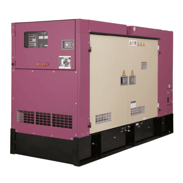 60 kVA Super Silent 3 Phase Generator