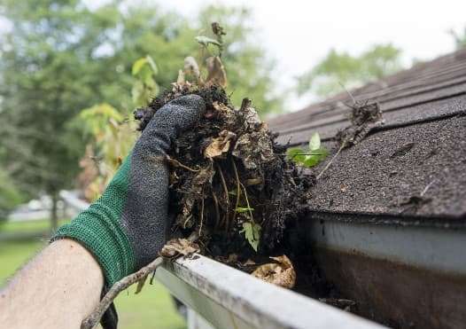 roof guttering