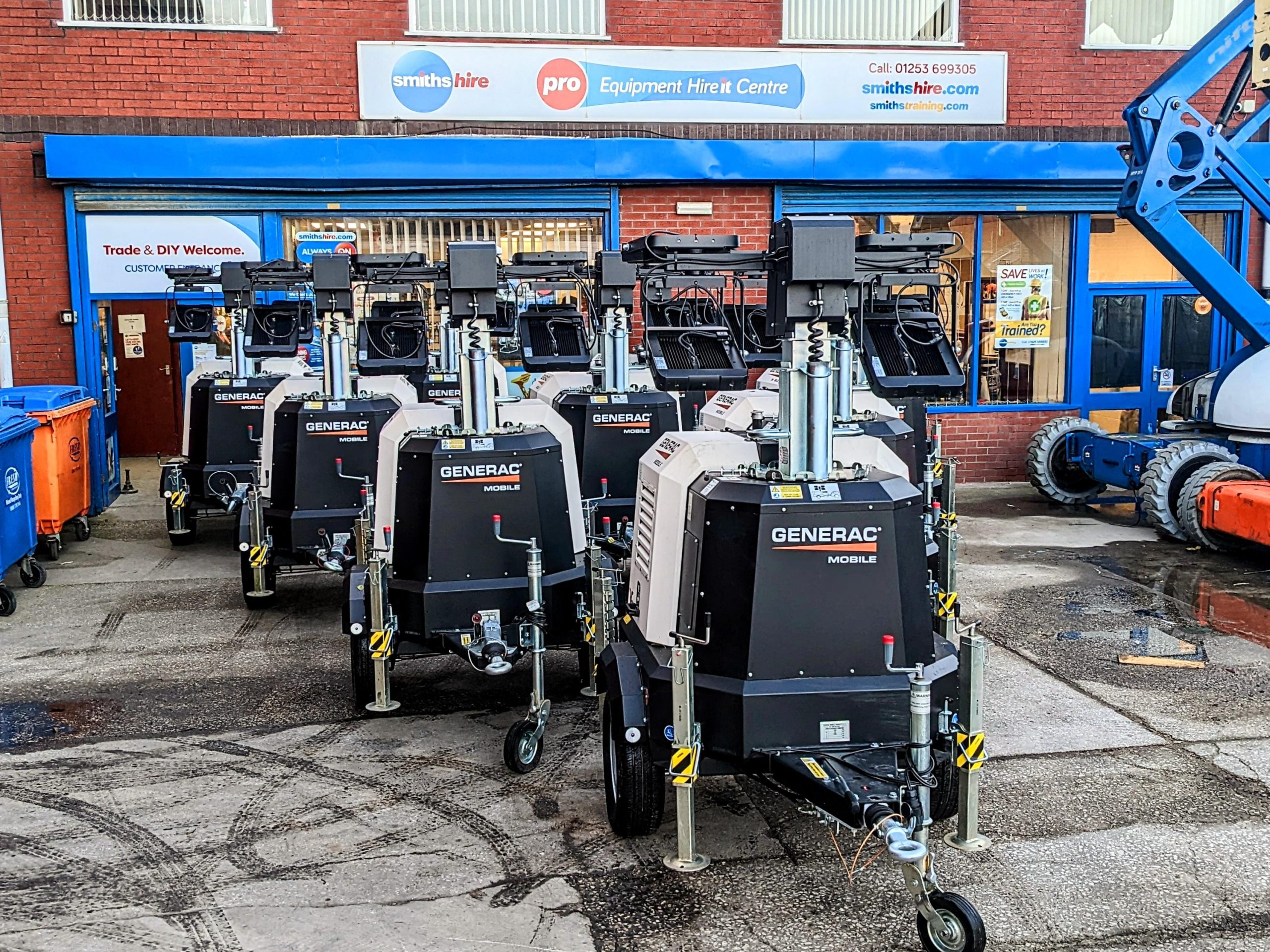 smiths hire centre