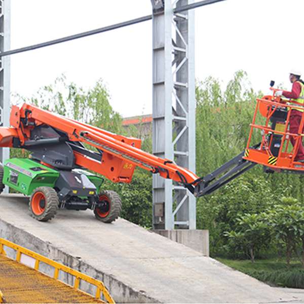 Articulated Boom Hire