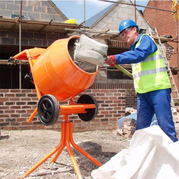 Concrete & Cement Mixer Hire