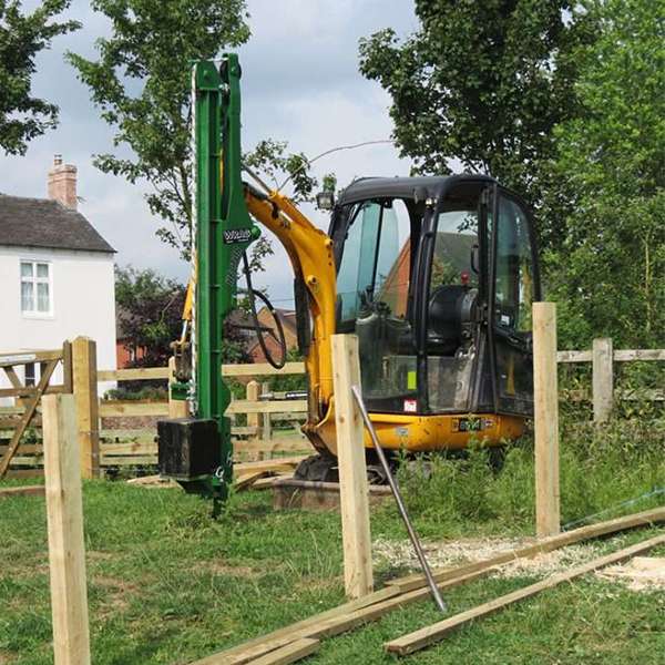 Mini Digger Attachment Hire