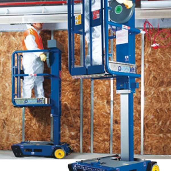 Push Around Vertical Lifts, Powered Access