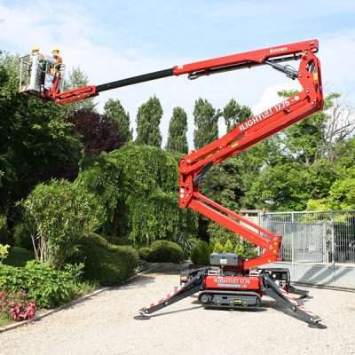 Spider Lift Hire