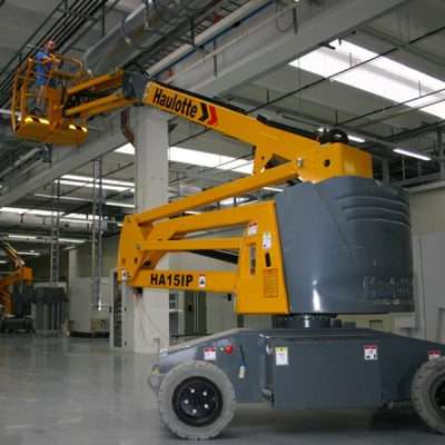 Telescopic Boom Lift Hire