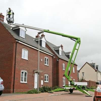 Trailer Mounted Cherry Picker Hire