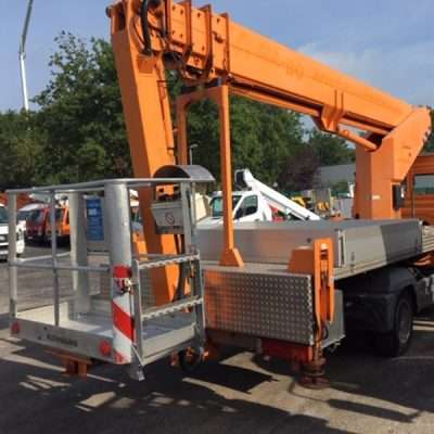 Truck Mounted Cherry Pickers