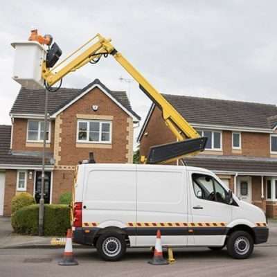 Van Mounted Cherry Pickers