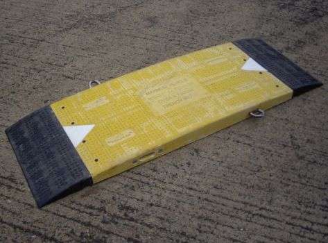 Lightweight Road Plate (1.5m x 0.5m)