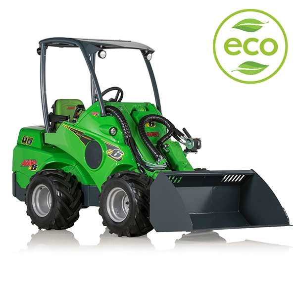 Electric Compact Loader