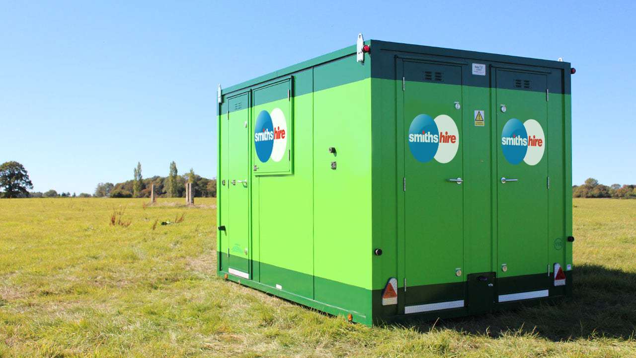 Portable Welfare Units for Events